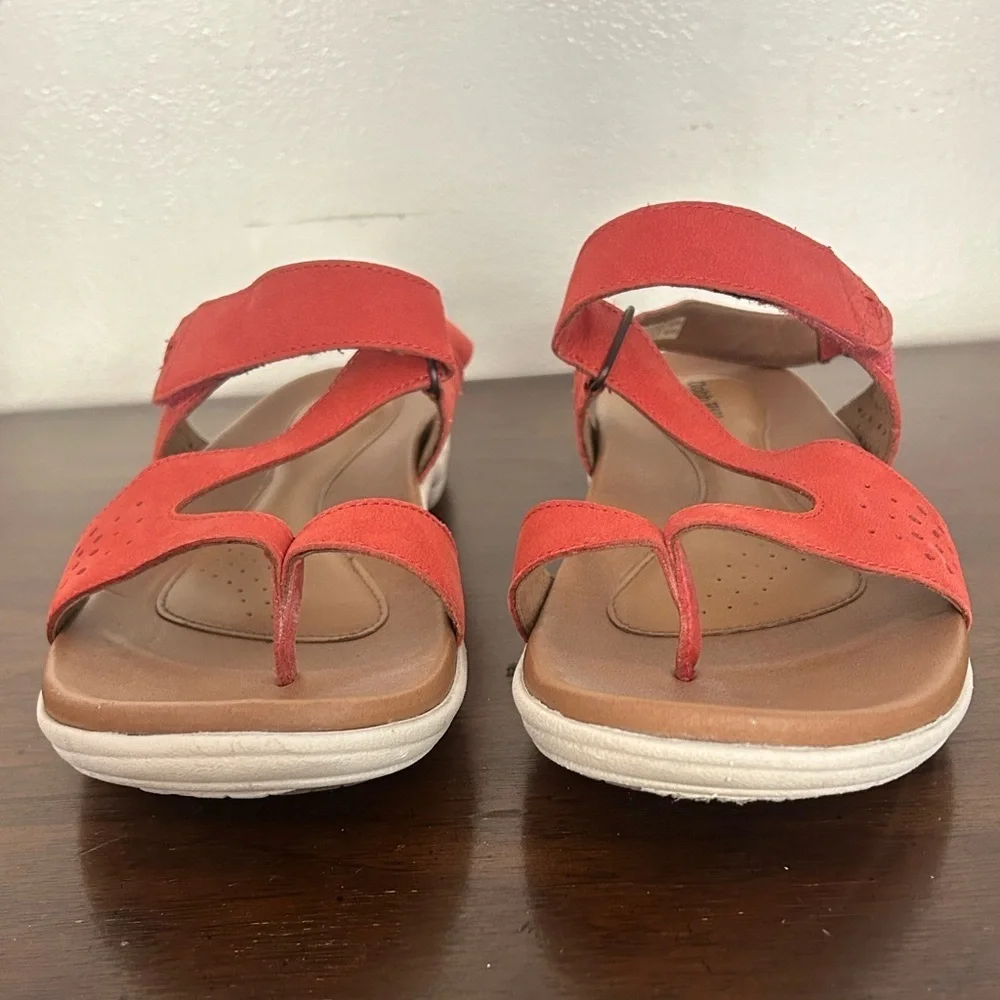 Cobb Hill  orange Sandals